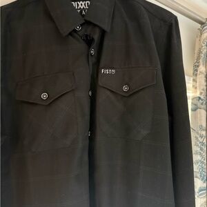 DIXXON Black Men's Shirt